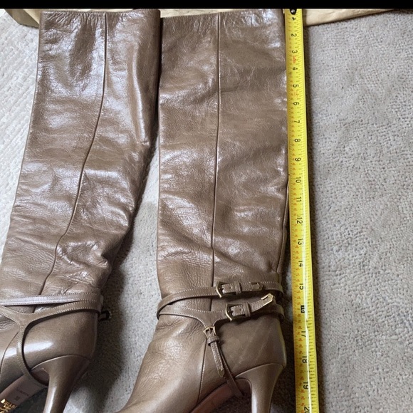 Prada leather tall boots - Picture 5 of 12